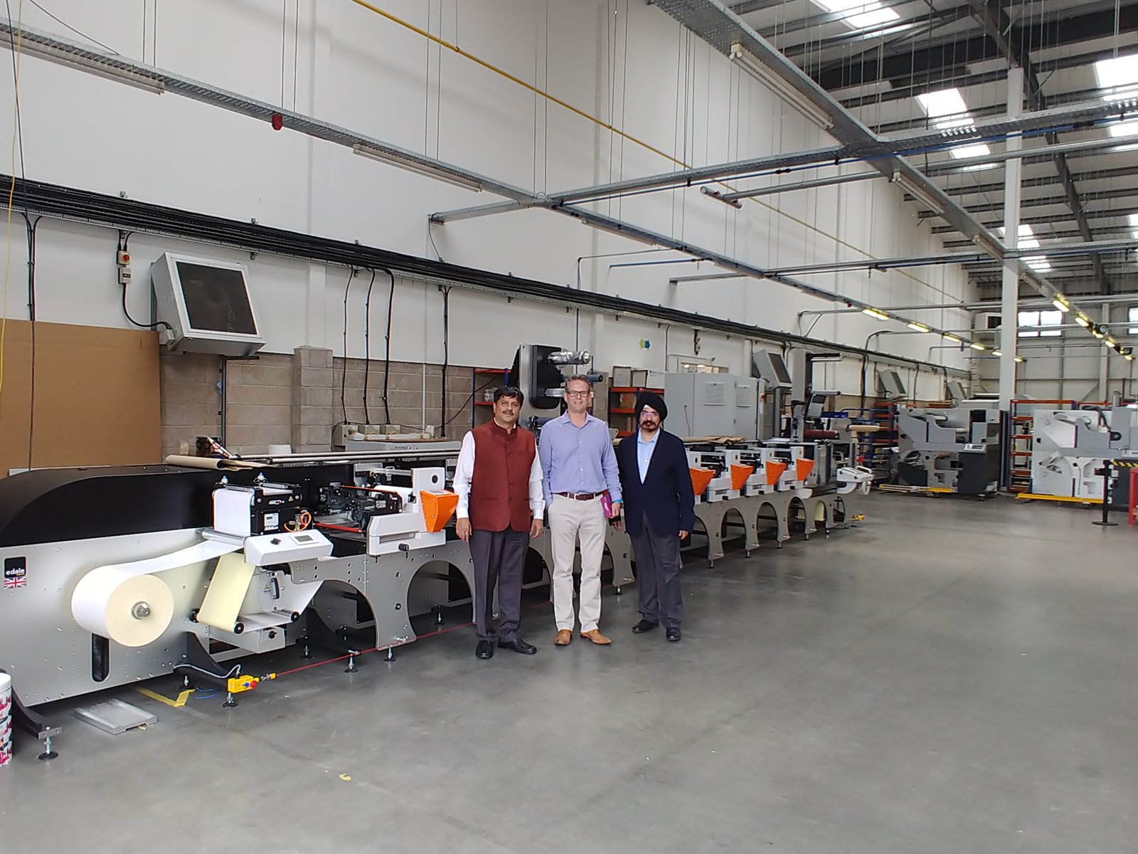 EDALE Manufacturing Facility Visit