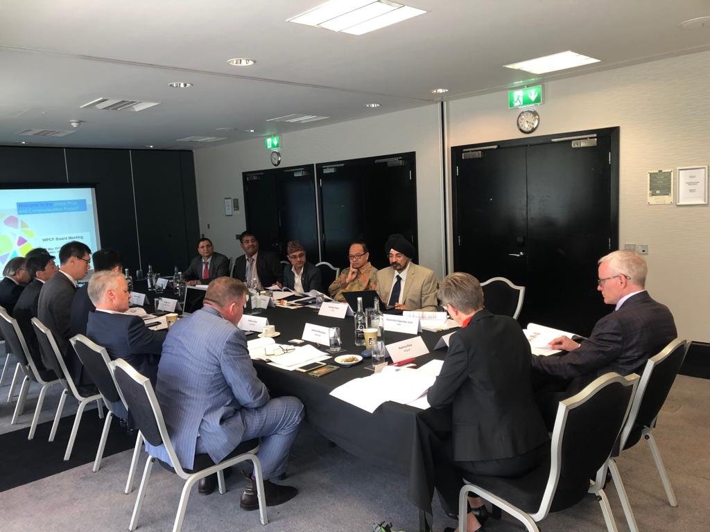 WPCF Executive Board Session – London