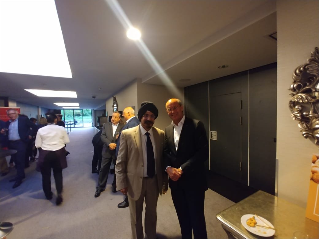 WPCF Executive Board Session – London