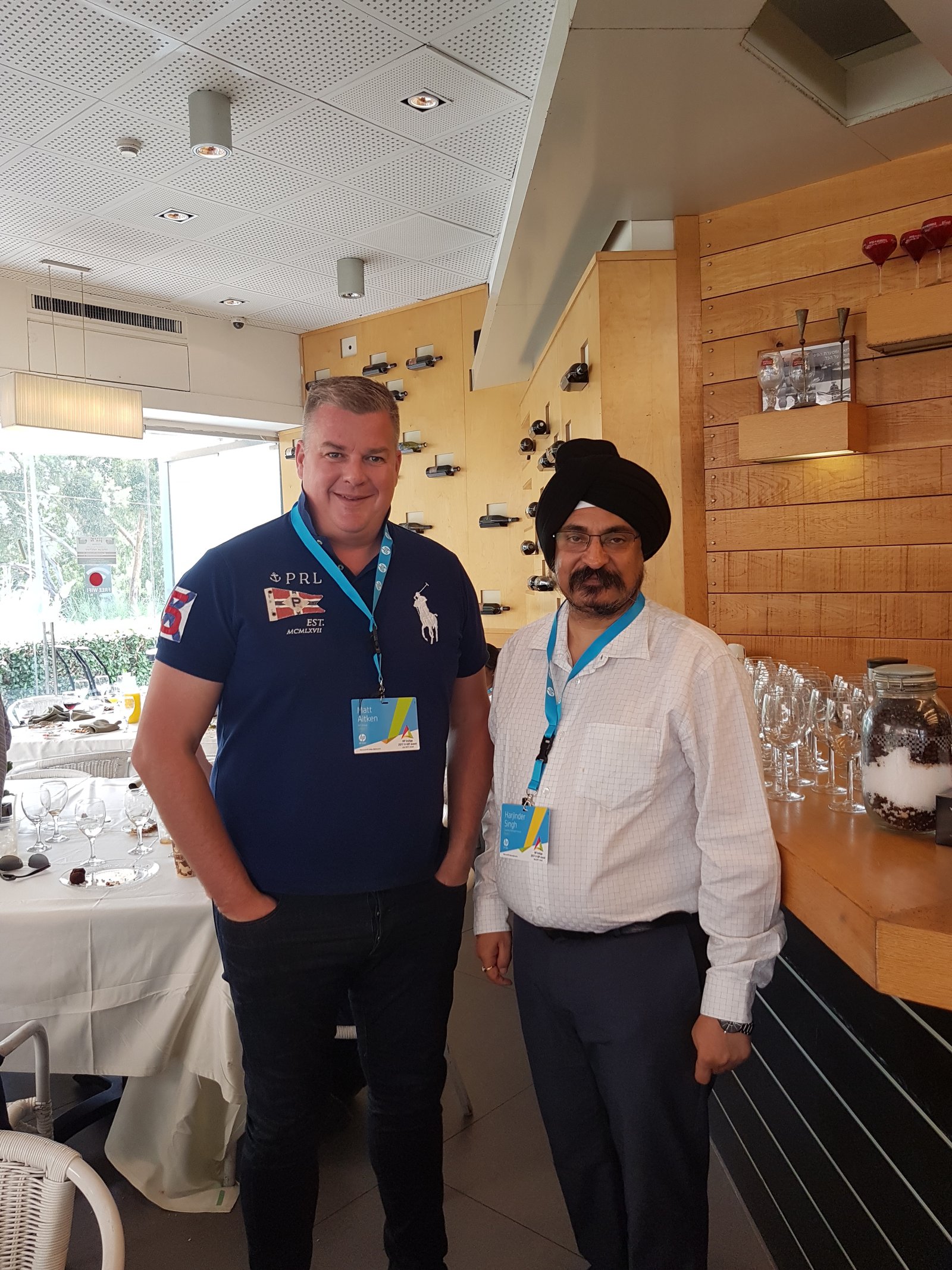 HP Research & Development Visit – Israel