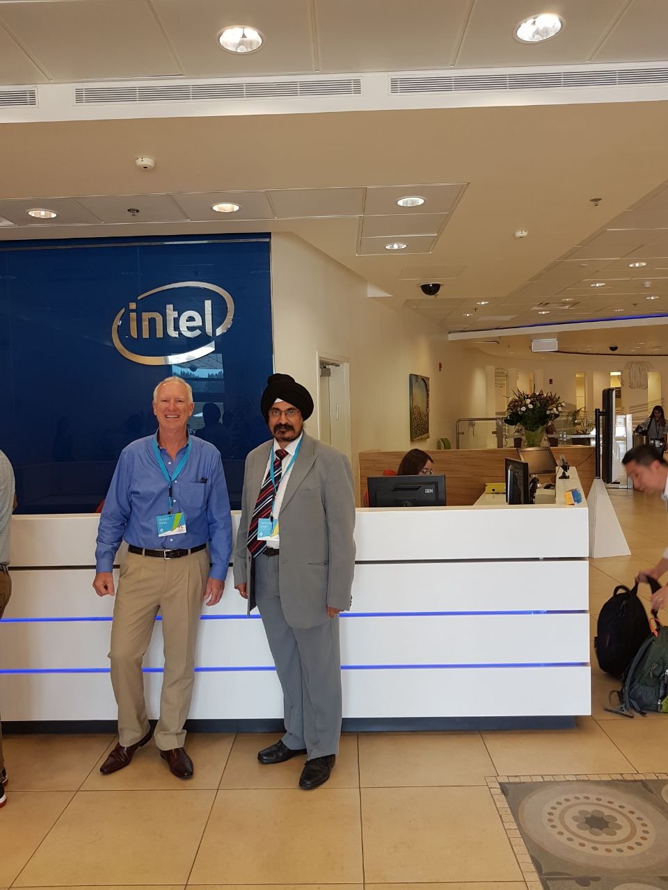 HP Research & Development Visit – Israel