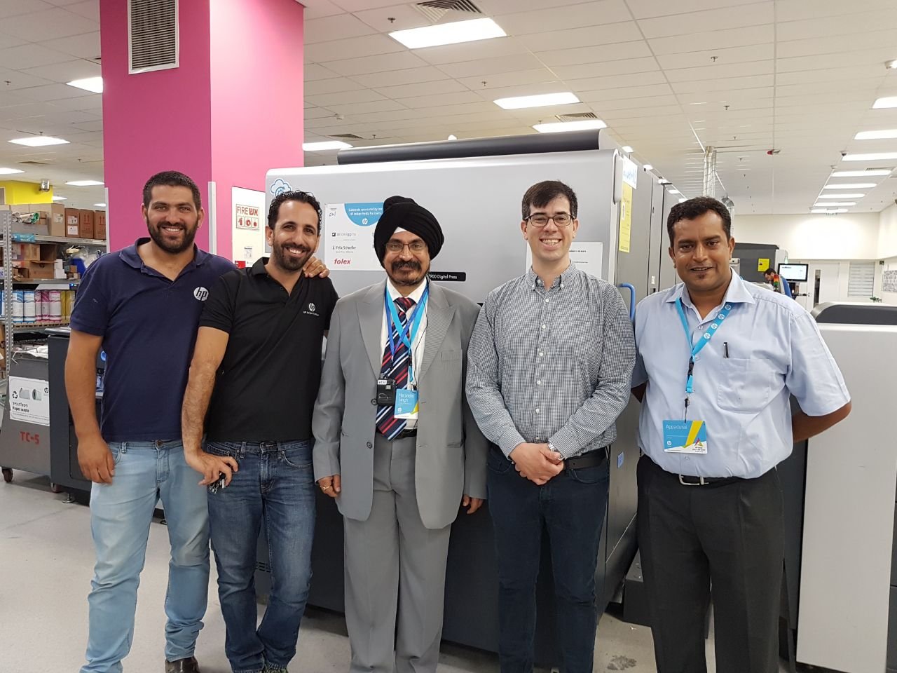 HP Research & Development Visit – Israel
