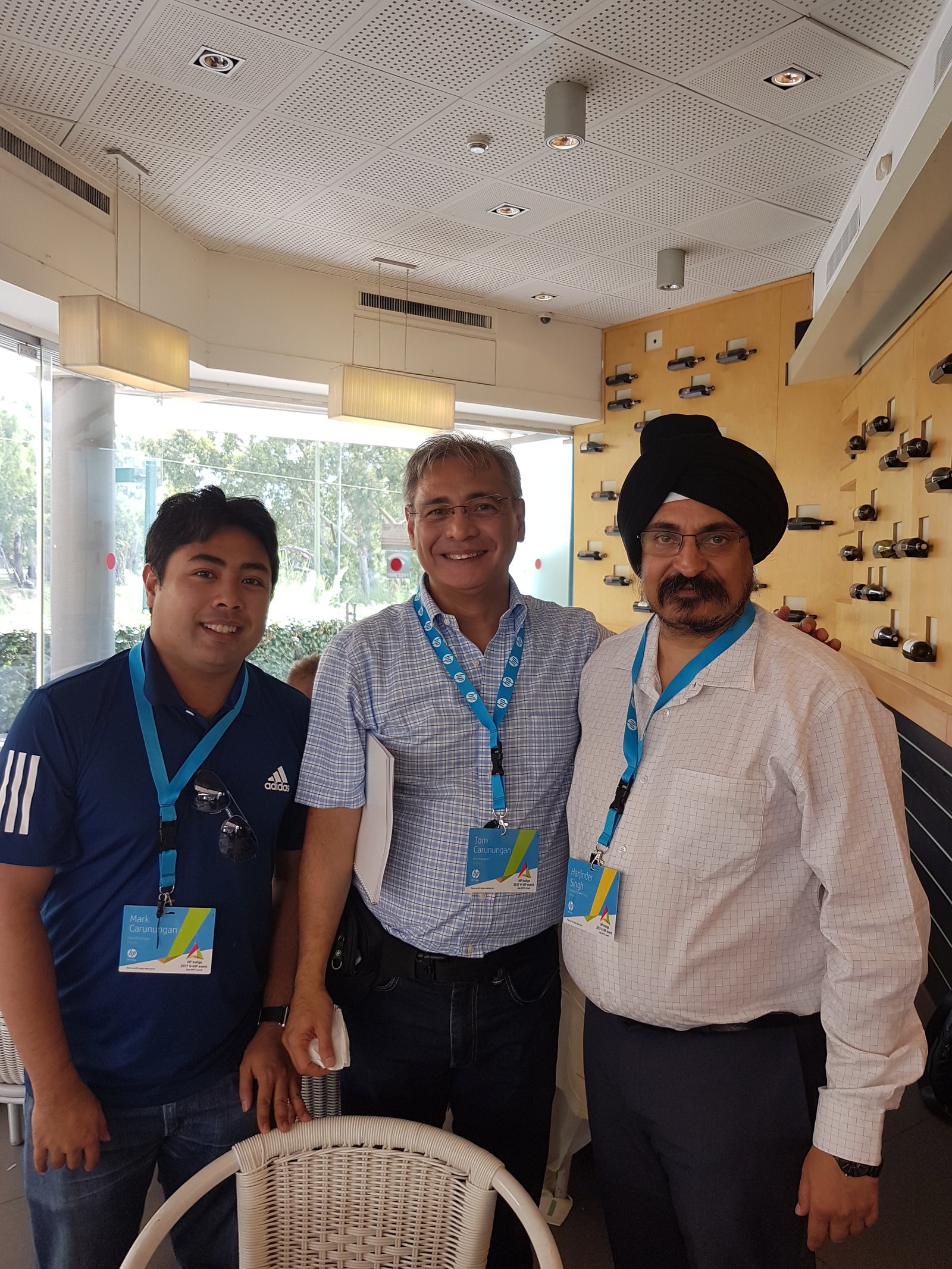 HP Research & Development Visit – Israel