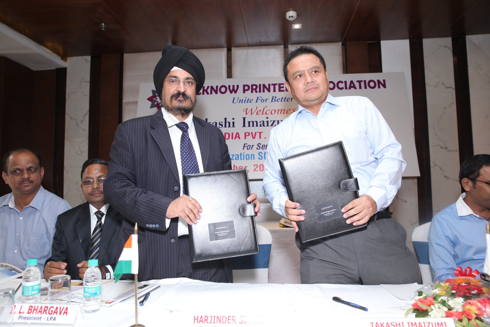 COLLABORATION OF LUCKNOW PRINTERS’ ASSOCIATION WITH TOYO INKS