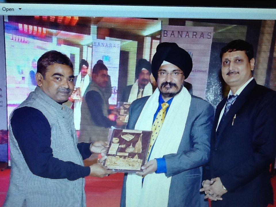 Guest of Honour, Varanasi Associaiton