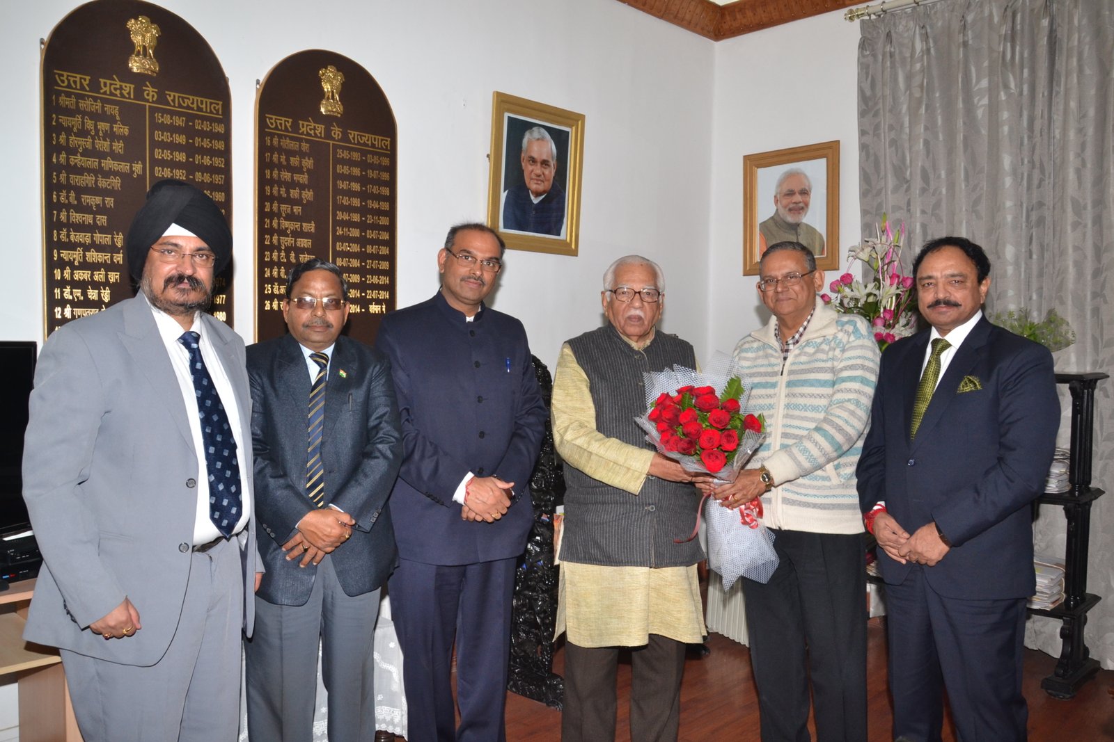 Meeting With Hon. Governor
