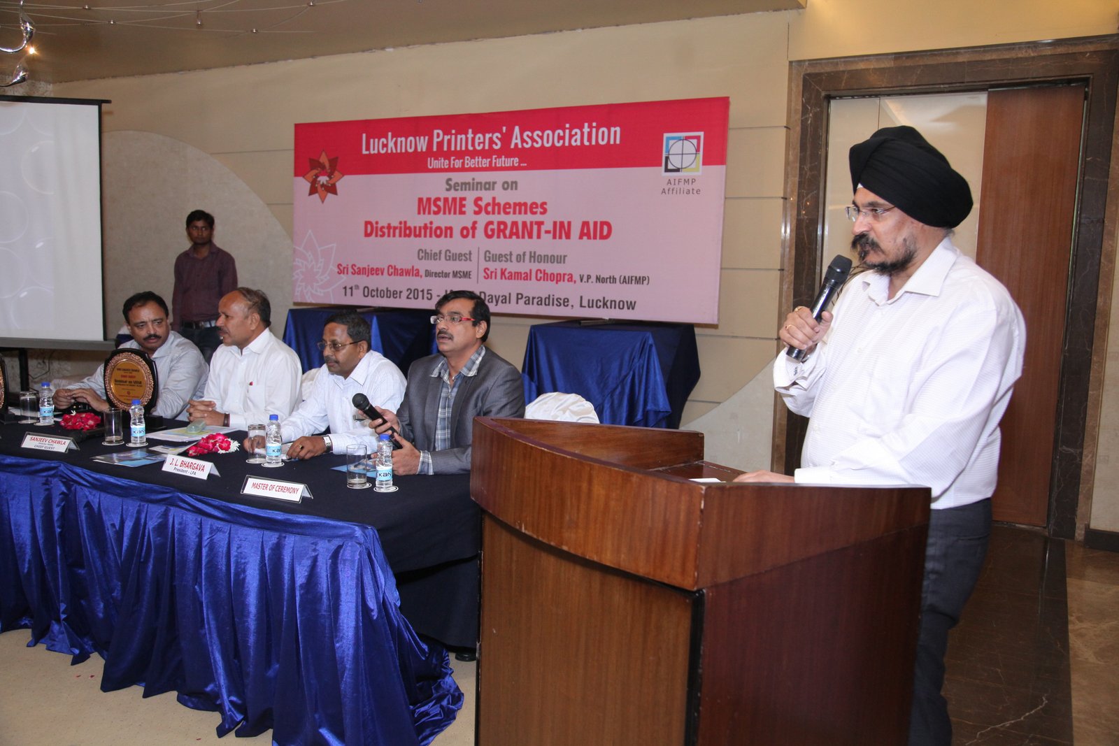 Distribution of Grant MSME