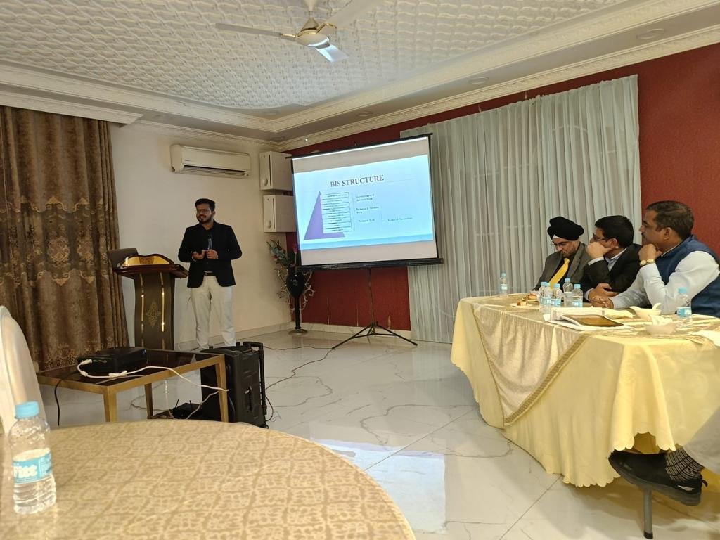 BIS, Sectional Committee Meeting & Technical Session