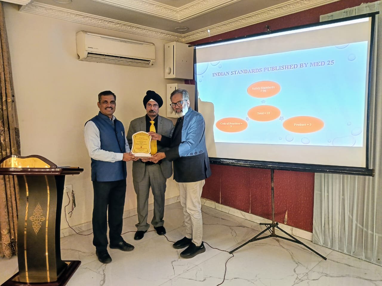 BIS, Sectional Committee Meeting & Technical Session