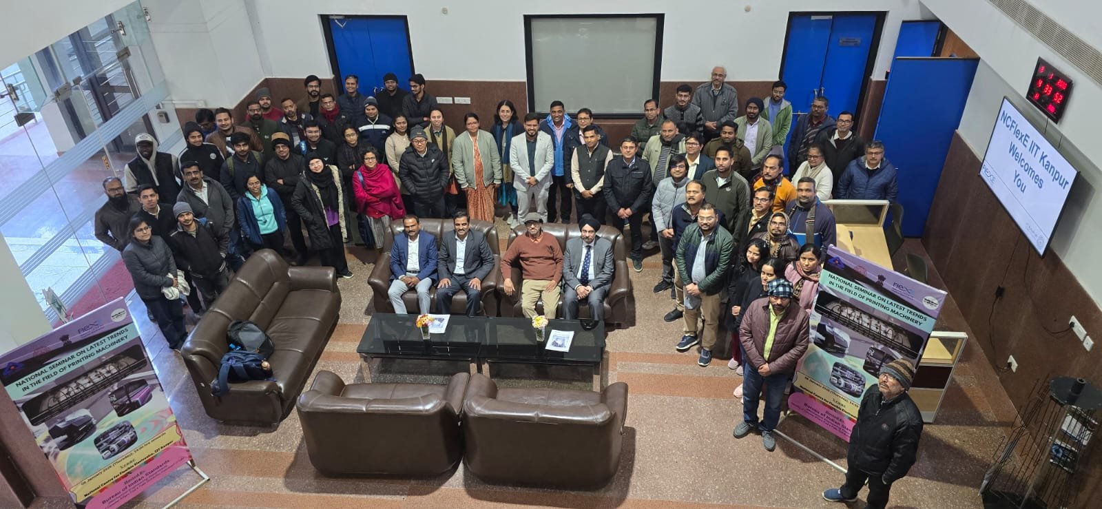 Technical Session & R&D Visit at IIT Kanpur
