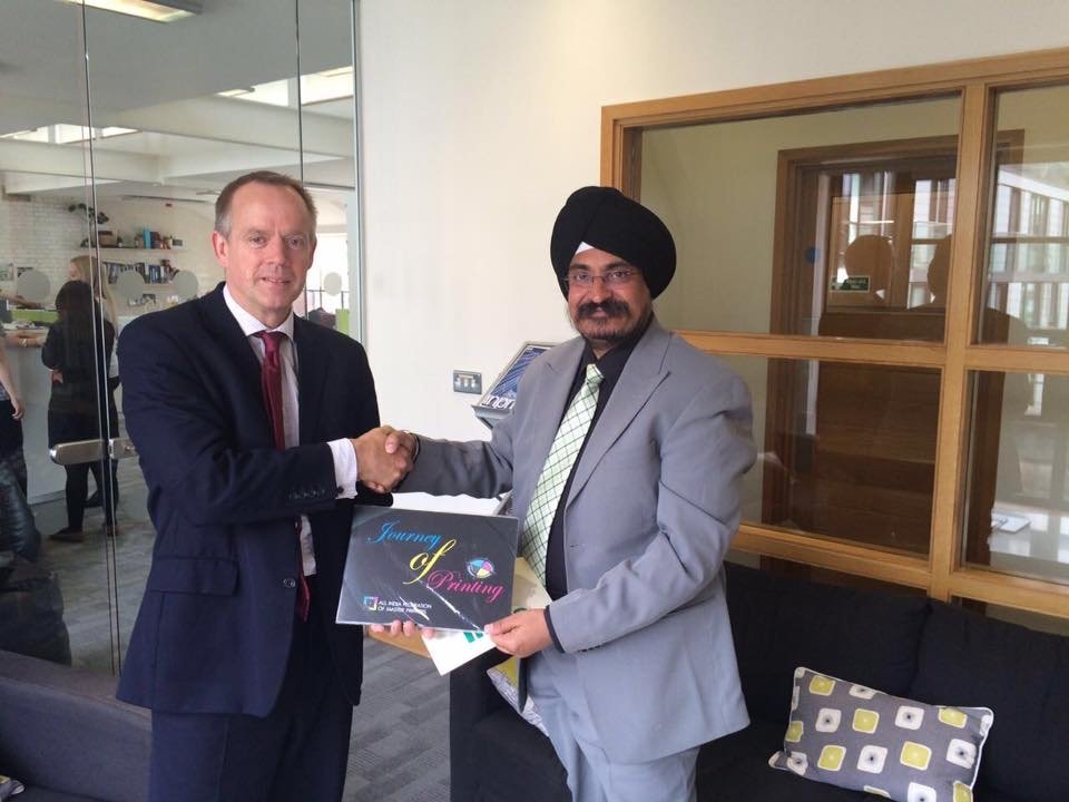 International Industry Leadership Meeting – British Printing Federation (2016)